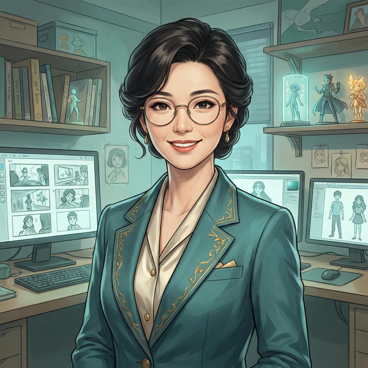 探花动漫制片人