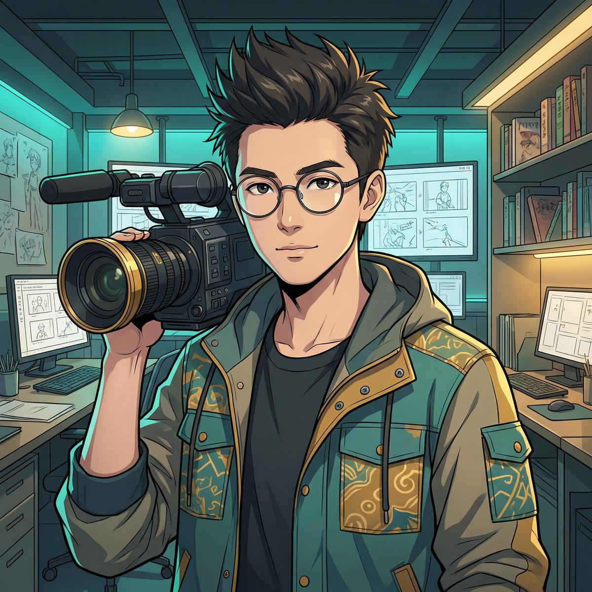 探花动漫摄影师